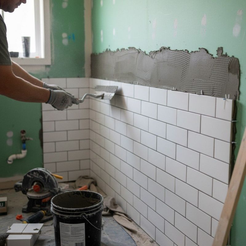 Bathroom Tiling Service in Alpharetta, GA