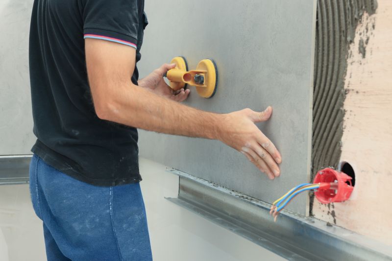 Tile Mounting