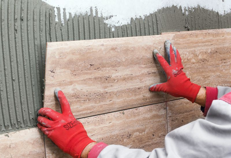 Tile Mounting