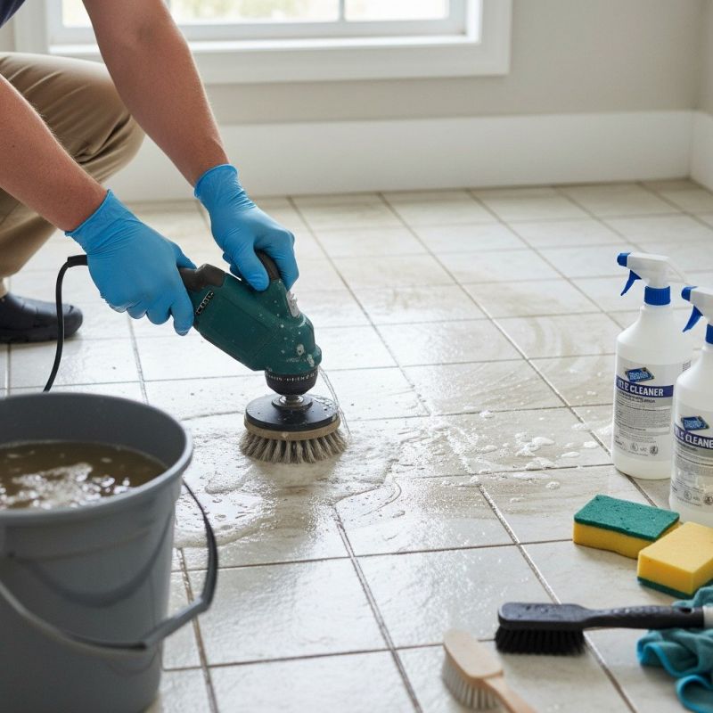 Grout Cleaning Service