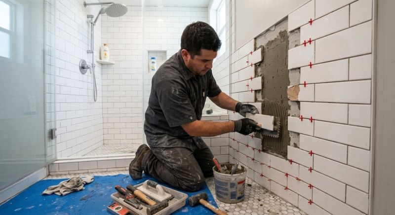 Shower Tile Repair in Boise, ID