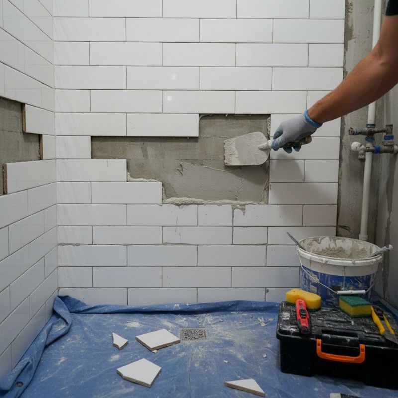 Shower Tile Repair in Denver, CO
